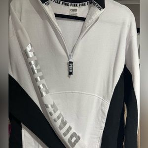 VS PINK Quarter Zip